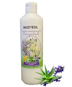 Mud'eol Crème - Chevaux, 500 ml